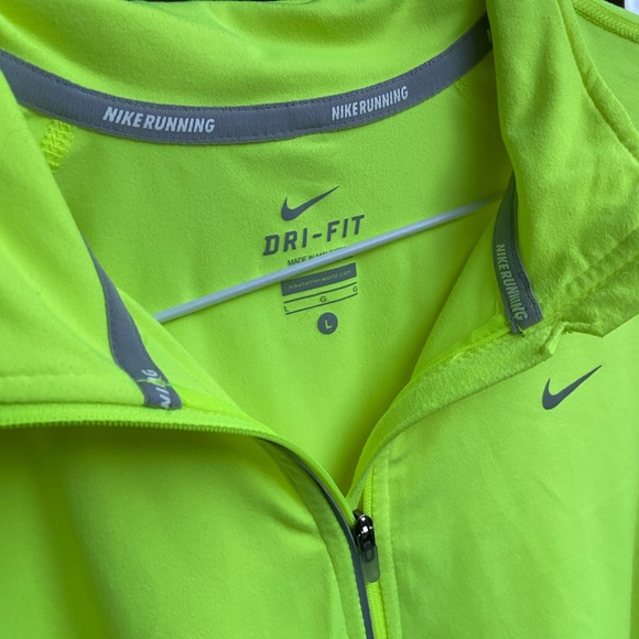 Nike Tops - Nike Quarter Zip Long Sleeve